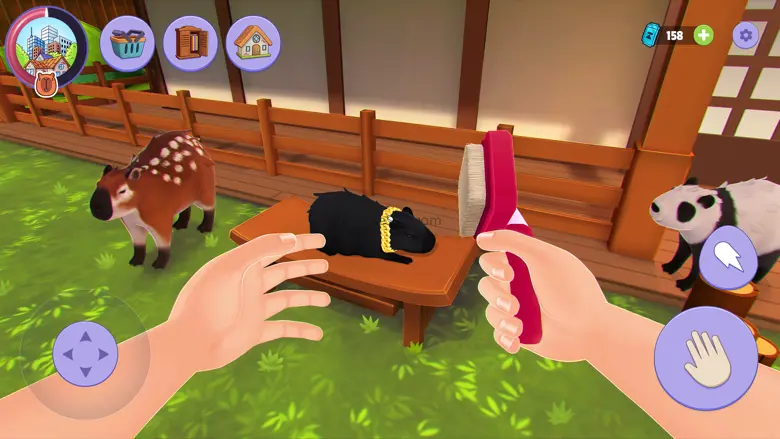 Capybara Simulator: Cute pets 1.0.4.61