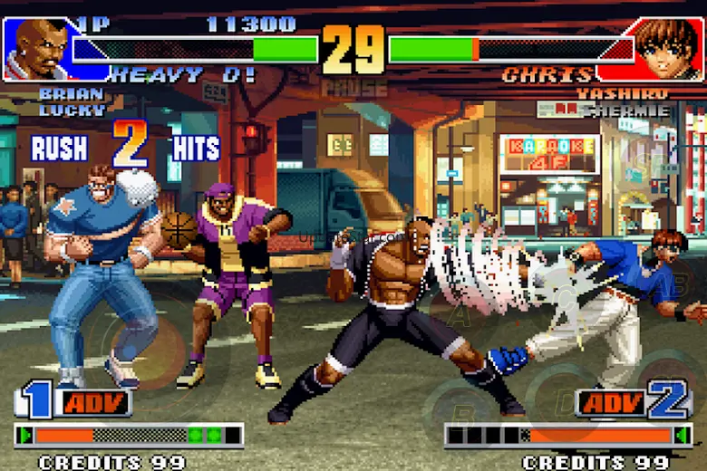 THE KING OF FIGHTERS '98 1.3.1