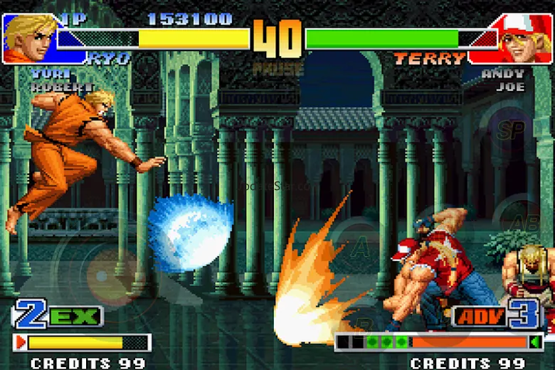 THE KING OF FIGHTERS '98 1.3.1