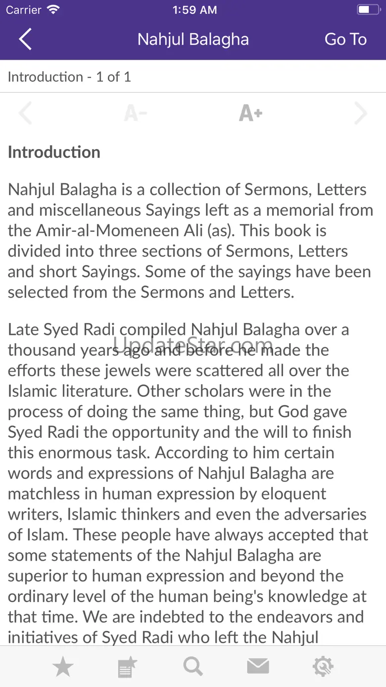 Nahj al-Balagha 3.2