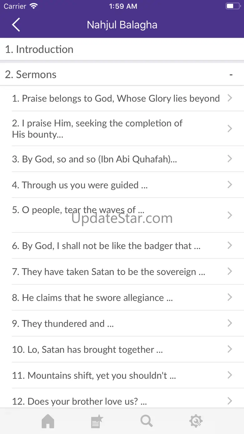 Nahj al-Balagha 3.2