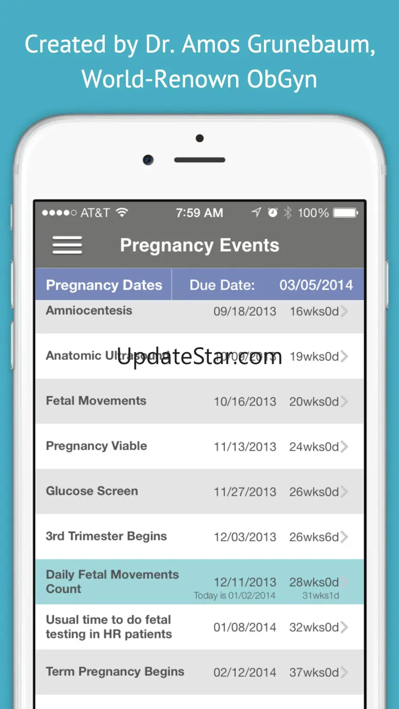 Pregnancy Due Date & Fertility Calculator Tools 2.15