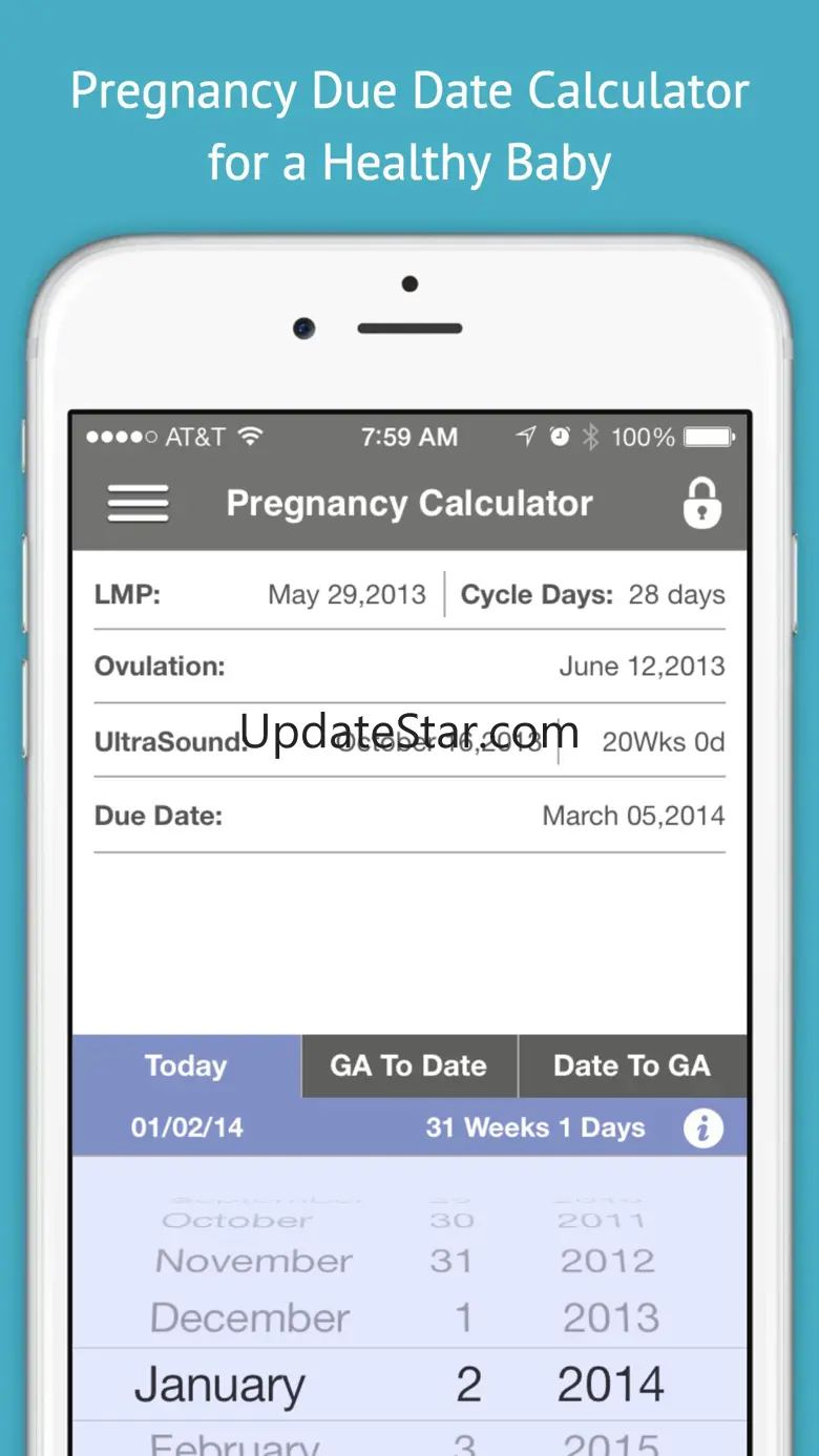 Pregnancy Due Date & Fertility Calculator Tools 2.15
