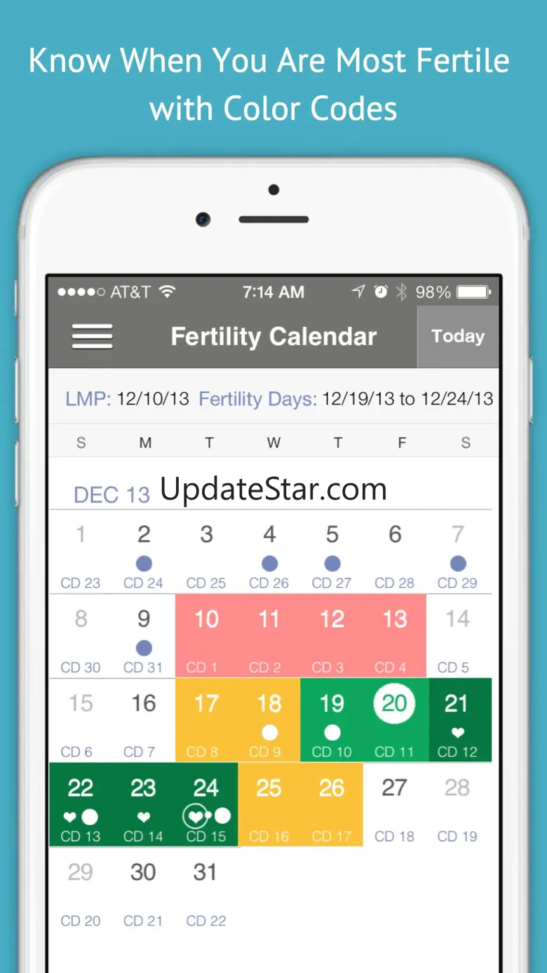 Pregnancy Due Date & Fertility Calculator Tools 2.15