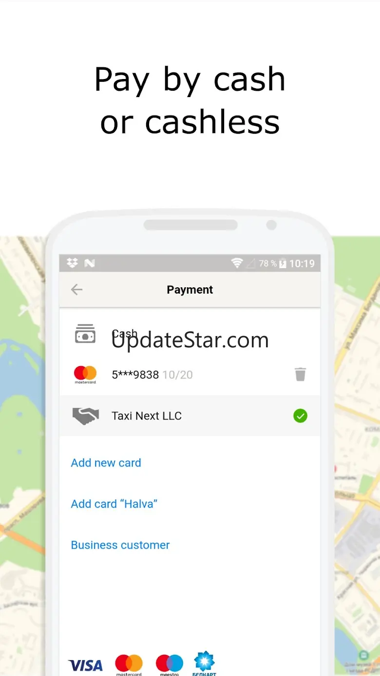 NextApp – order taxi online 5.12.0