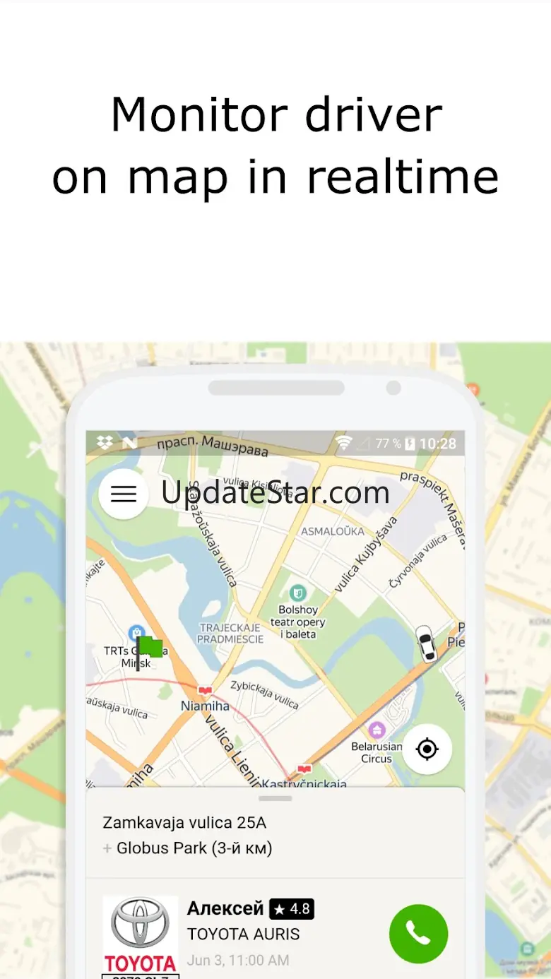 NextApp – order taxi online 5.12.0