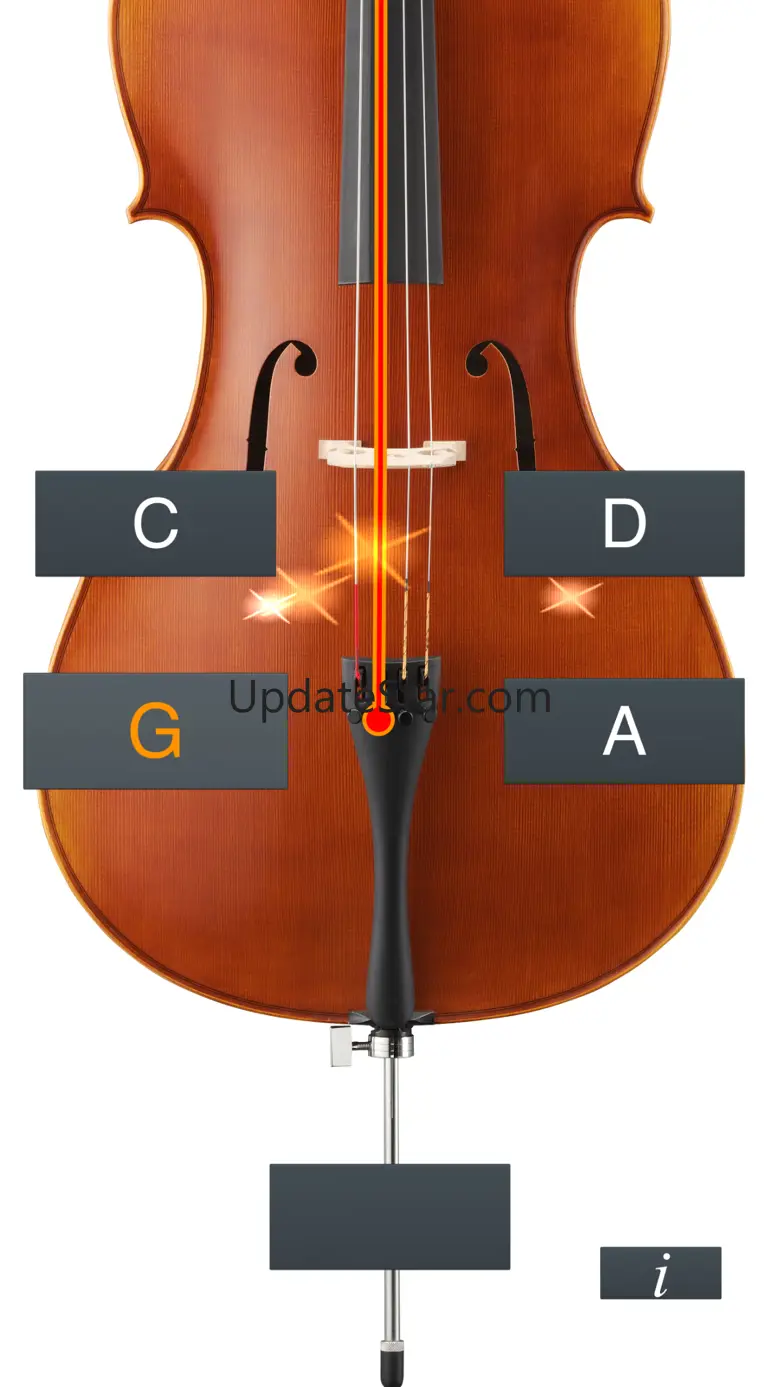 Cello Tuner Simple 2.1.1