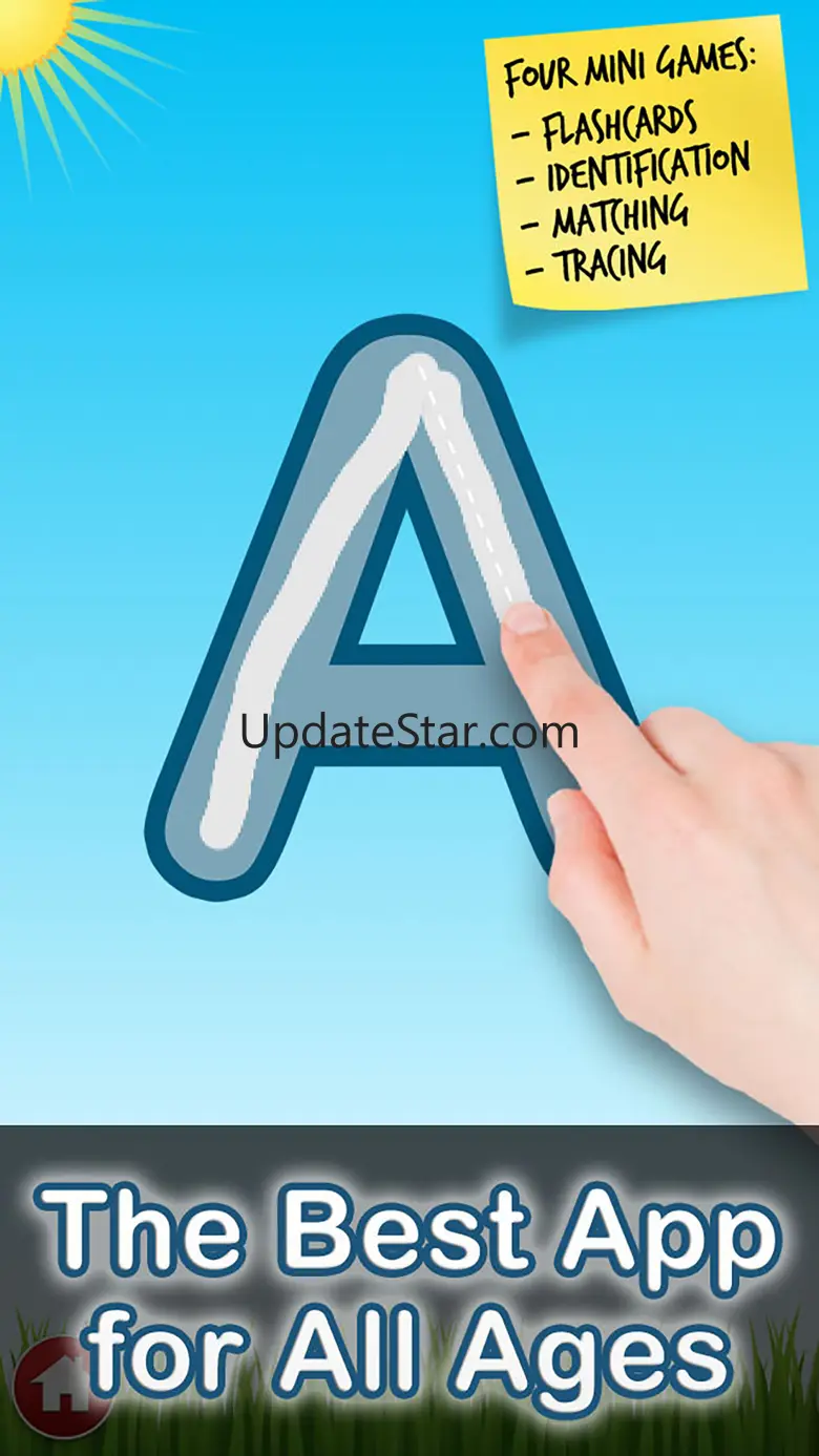 Letter Quiz Lite: ABC Tracing 2.4.2