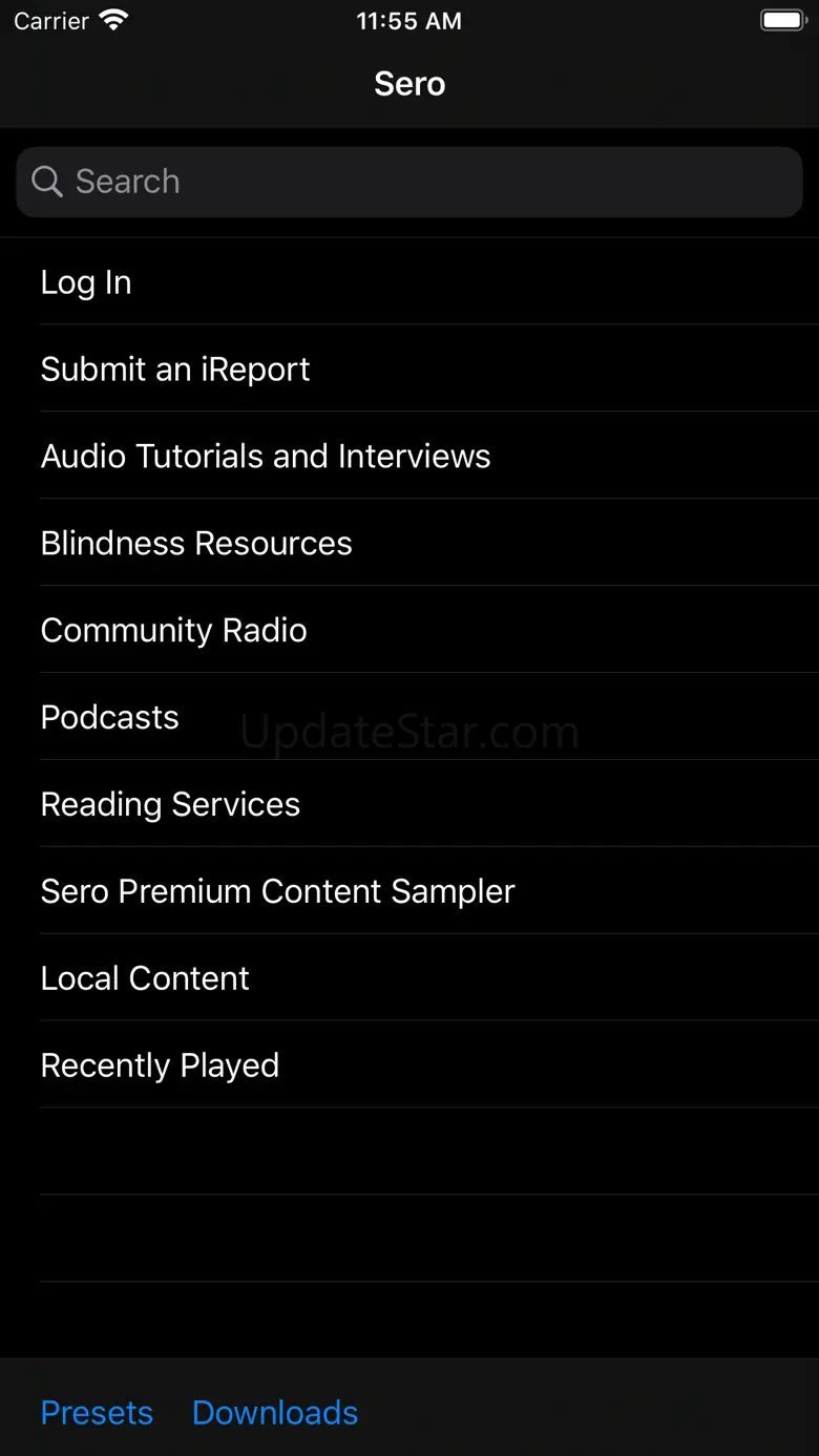 Sero (formerly iBlink Radio) 3.2.0