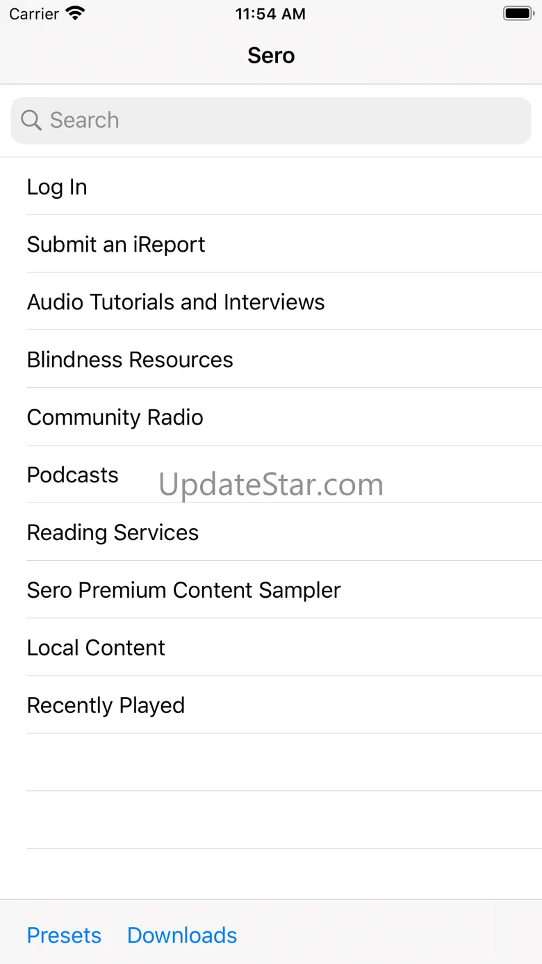 Sero (formerly iBlink Radio) 3.2.0