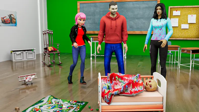 Scary Baby: Babysitter Escape 1.3