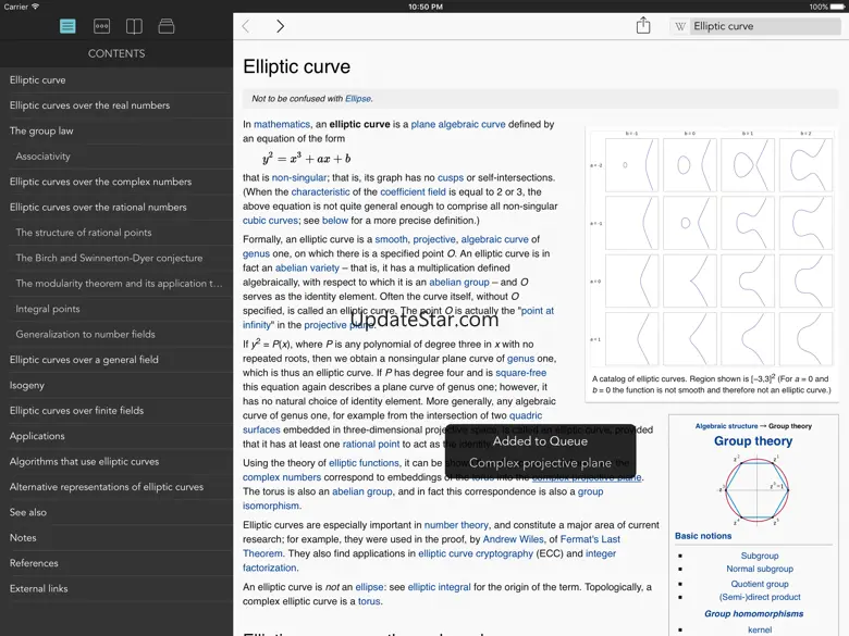 Wikipanion Plus for iPad 1.9.29