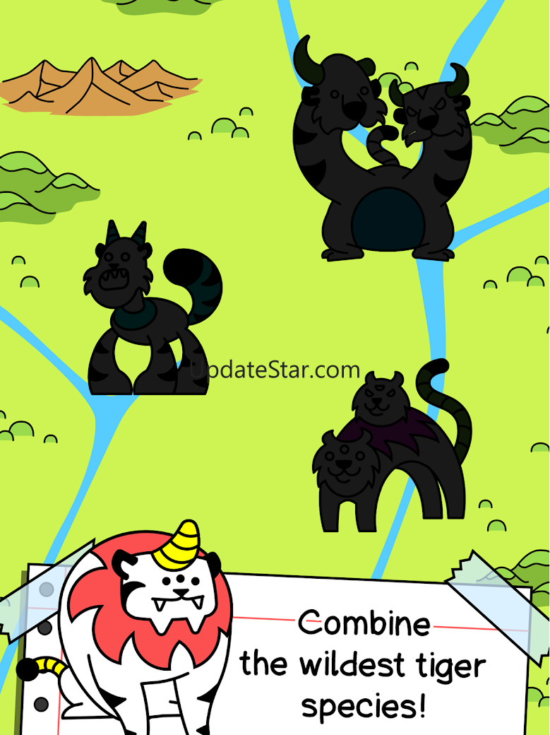 Tiger Evolution Idle Wild Cats 1.0.47