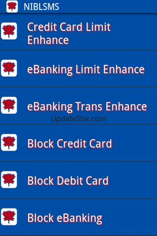 NIBL Mobile (SMS) Banking 5.5.11