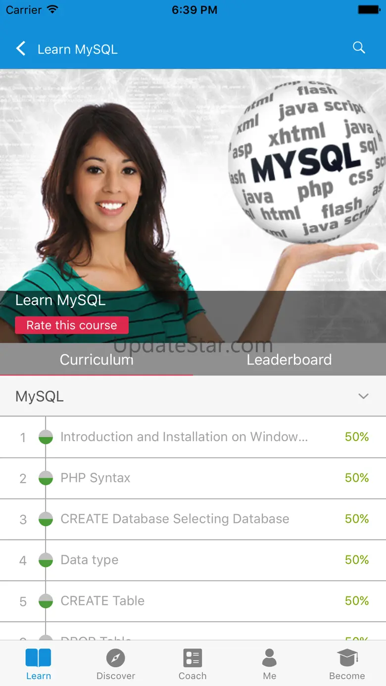 Learn MySQL, SQL and DBMS 15.1
