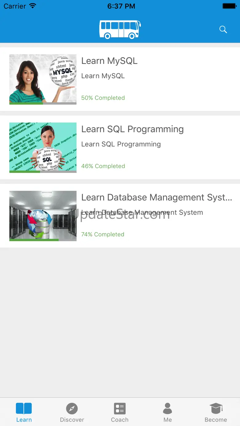 Learn MySQL, SQL and DBMS 15.1