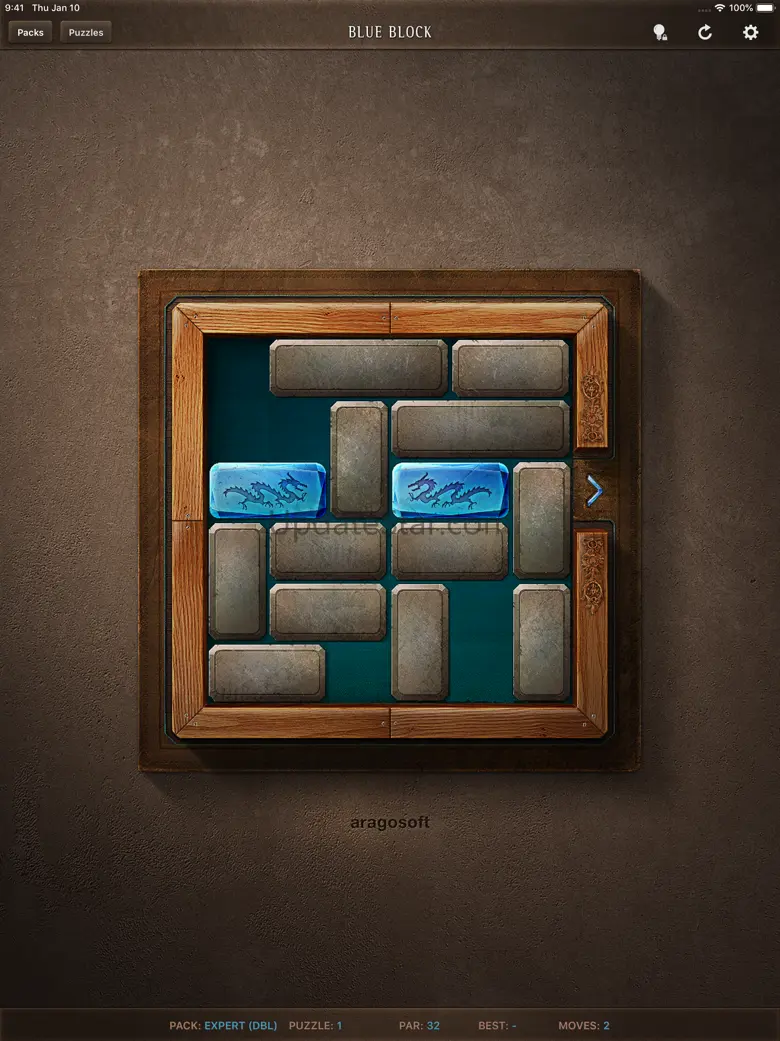 Blue Block for iPad 2.0.9