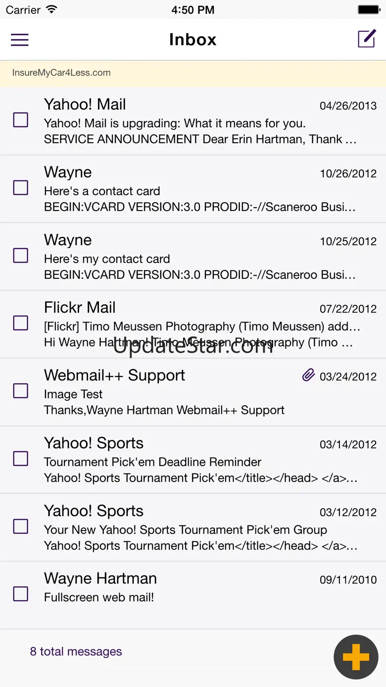 Webmail++ 2.70