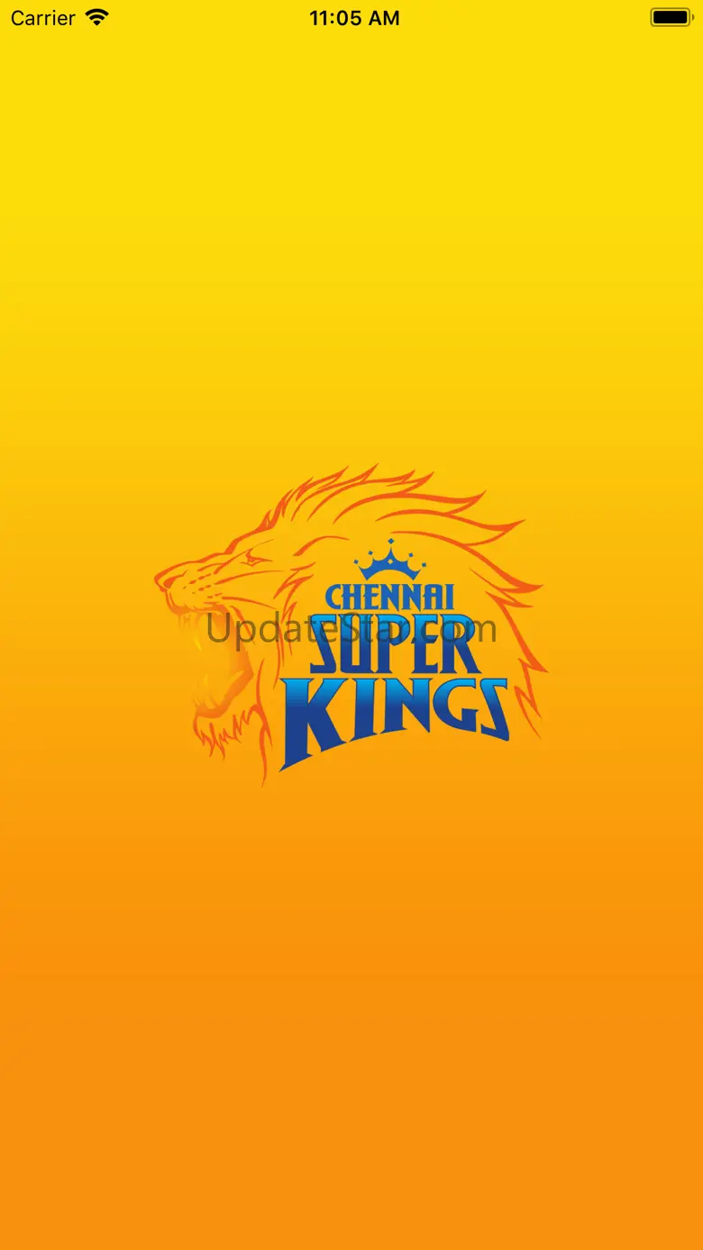 CHENNAI SUPER KINGS. 3.0.5