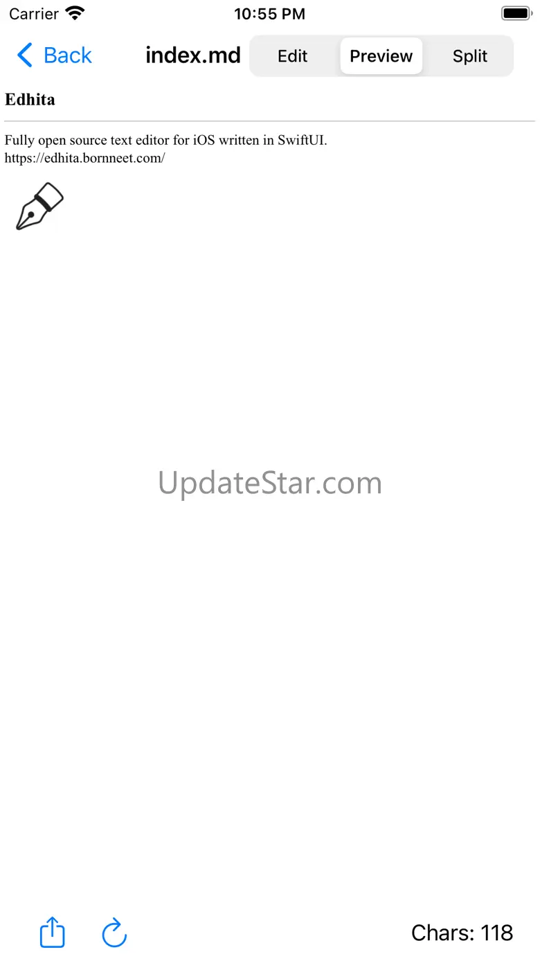 Edhita: Text Editor 3.0.1