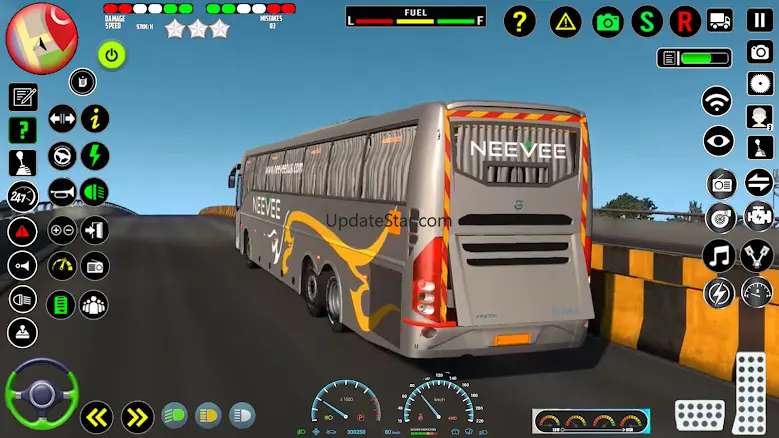 Bus Games 2023: Coach Bus Game 1.0