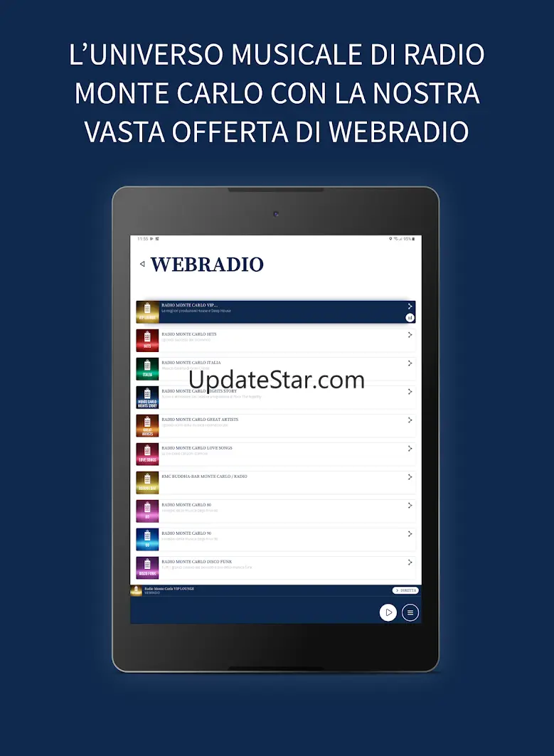 Radio Monte Carlo - RMC 8.1.9