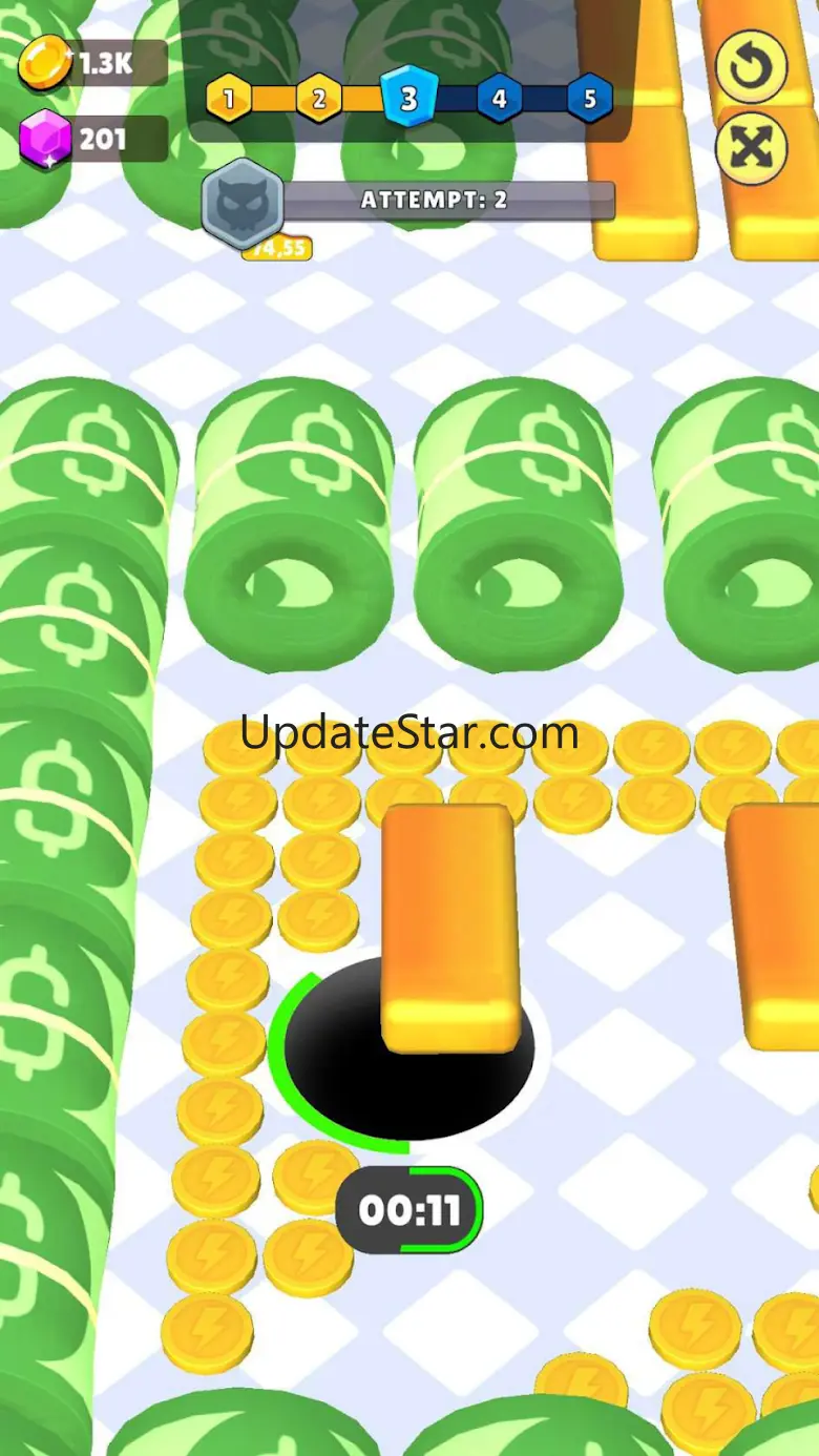 Hole Master - Merge Attack 1.0.11