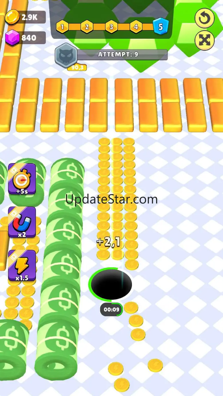 Hole Master - Merge Attack 1.0.11