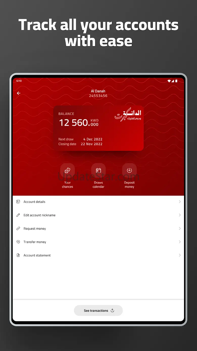 Gulf Bank Mobile Banking 3.3.10