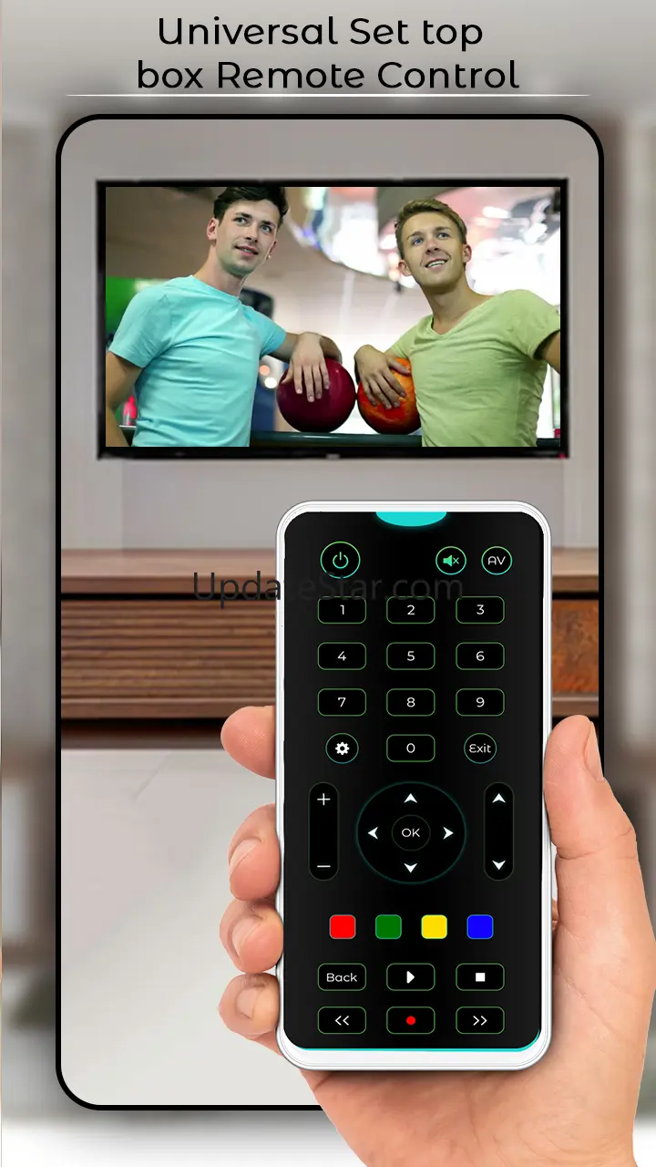 Universal Set Top Box Remote 22.0