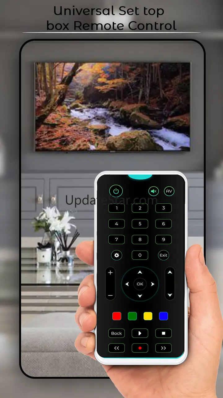 Universal Set Top Box Remote 22.0