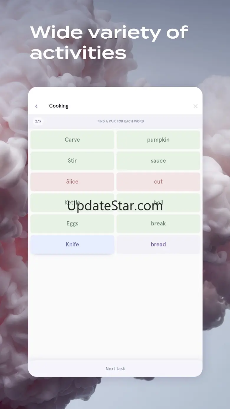 English Grammar and Vocabulary 1.3.1