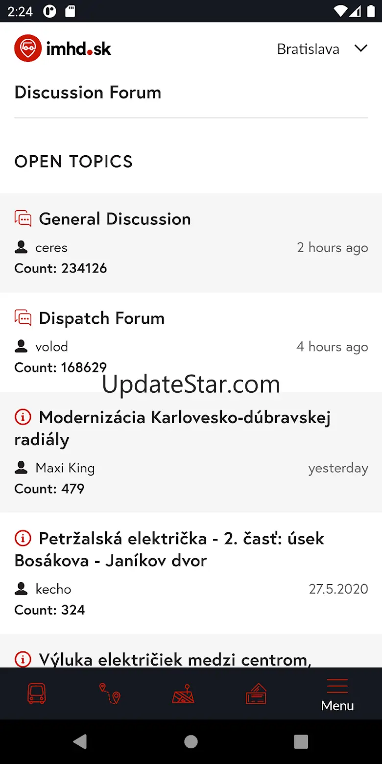 imhd.sk 17.0.7