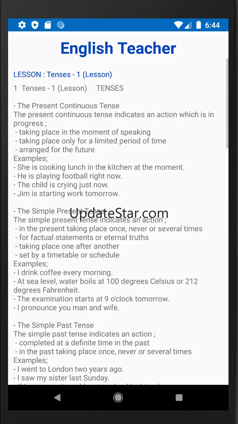 English Teacher 4.3