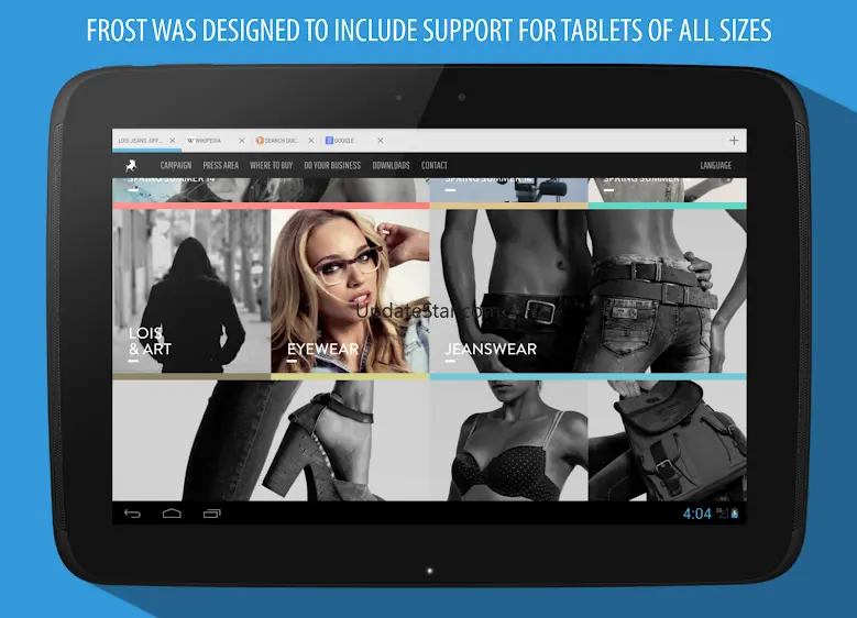 Frost - Private Browser 4.5.47