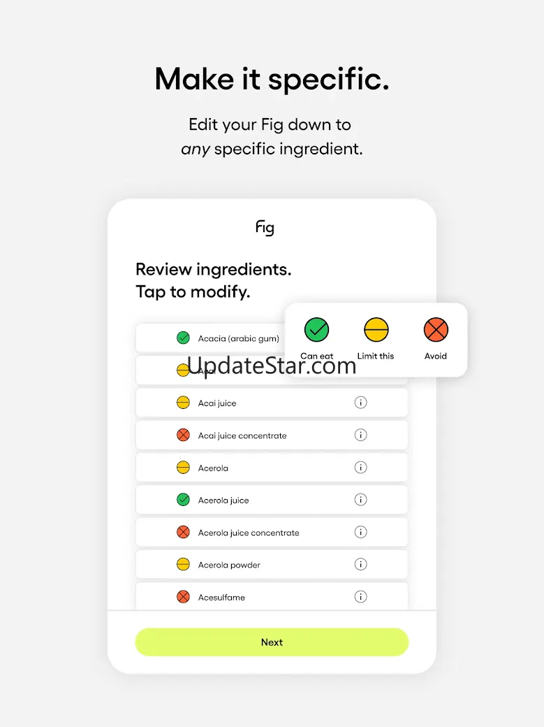 Fig: Food Scanner & Discovery 5.56.0