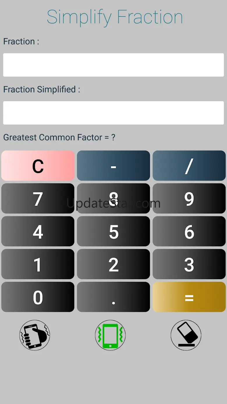 Simplify Fractions 1.5.2