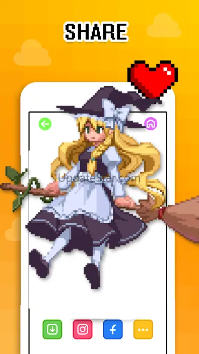 Anime x Manga - Color Number 3.0