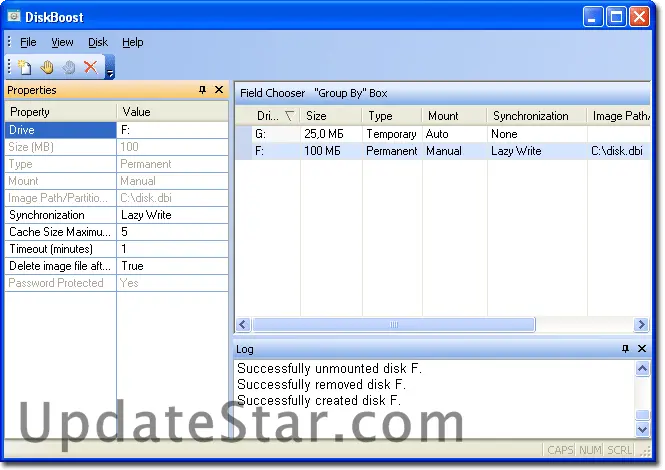 DiskBoost 1.0.1