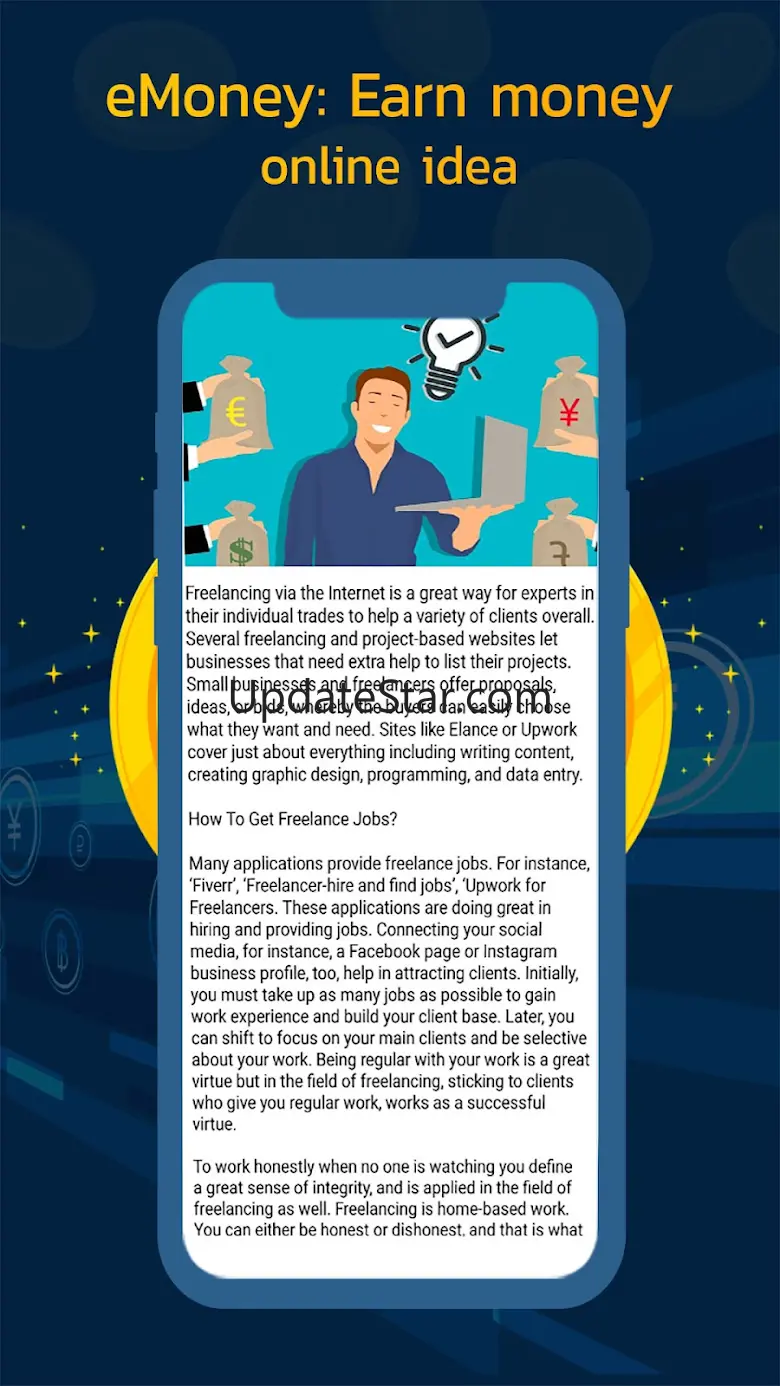 eMoney: Earn money online Idea 1.3.0