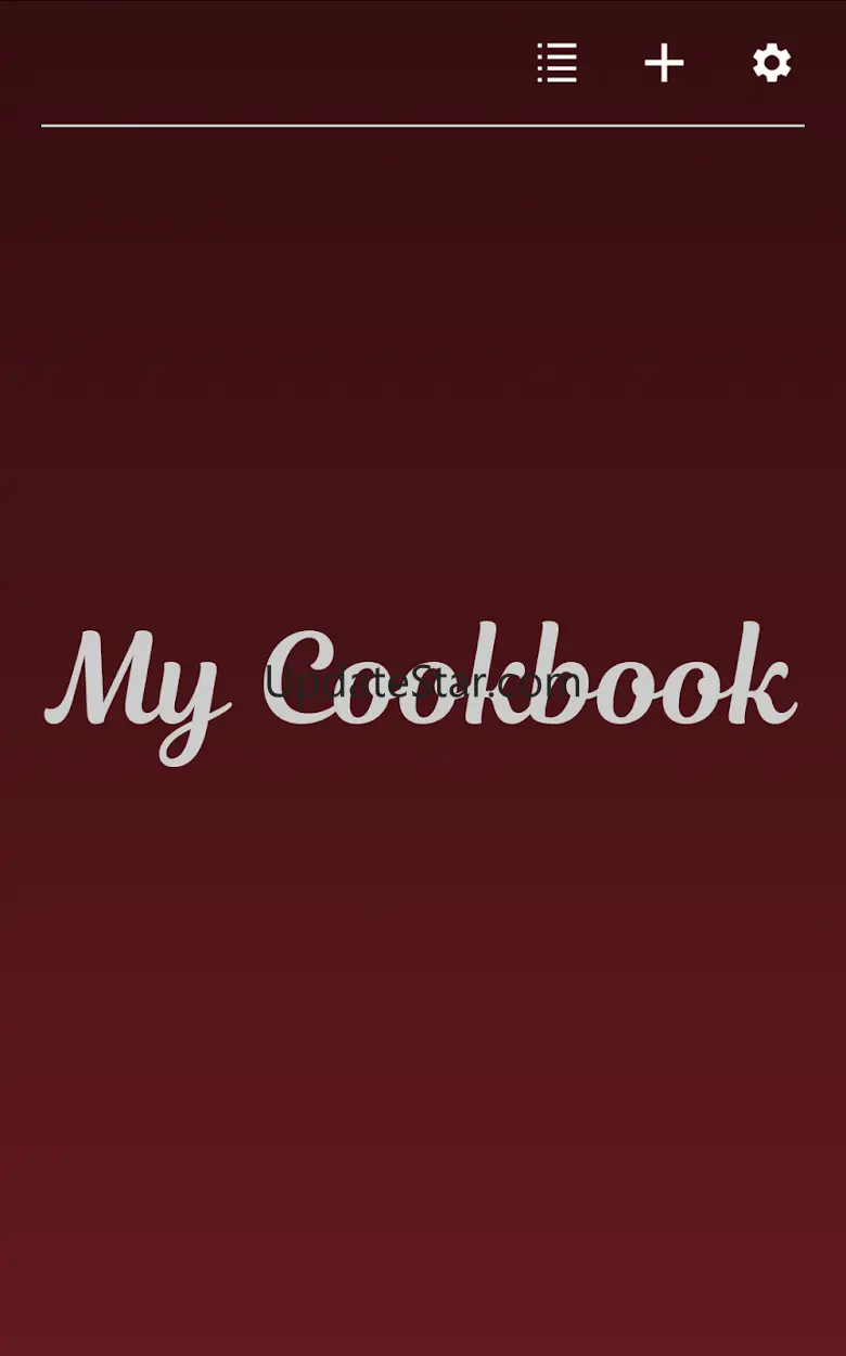 My Cookbook 3.6.2
