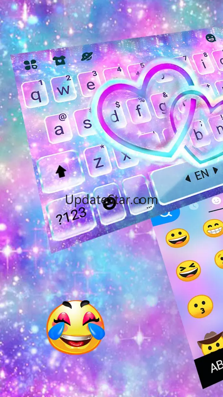 Galaxy Hearts Theme 8.7.1_0608