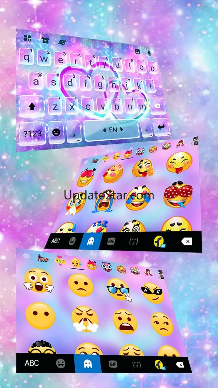 Galaxy Hearts Theme 8.7.1_0608