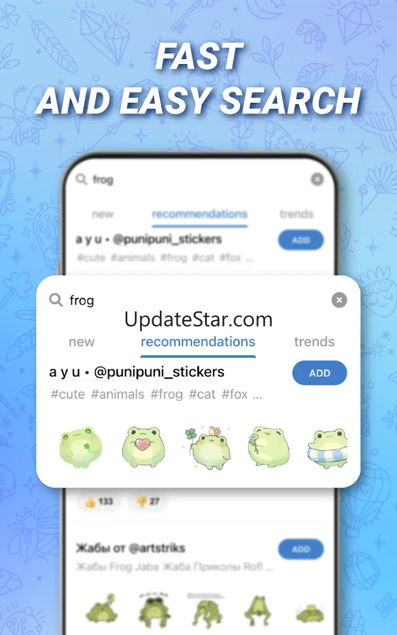 FStik: All Telegram Stickers 1.3.1