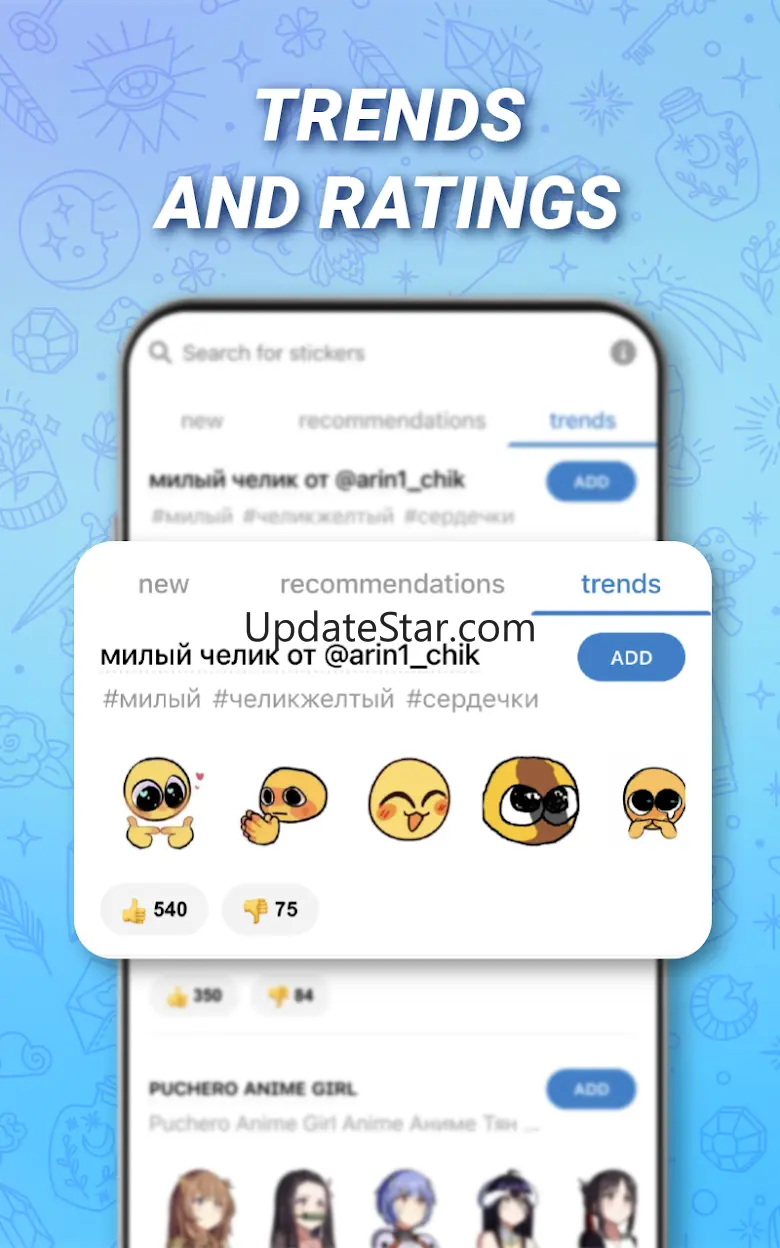 FStik: All Telegram Stickers 1.3.1