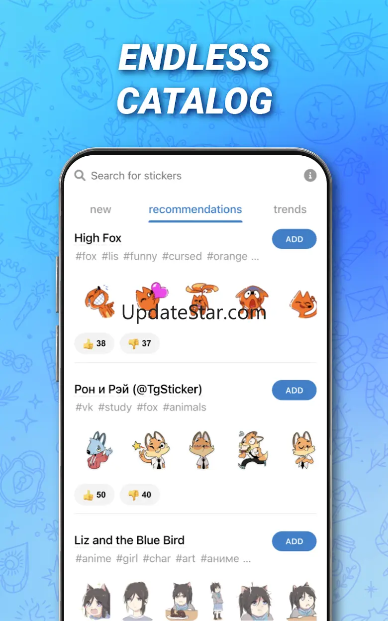 FStik: All Telegram Stickers 1.3.1