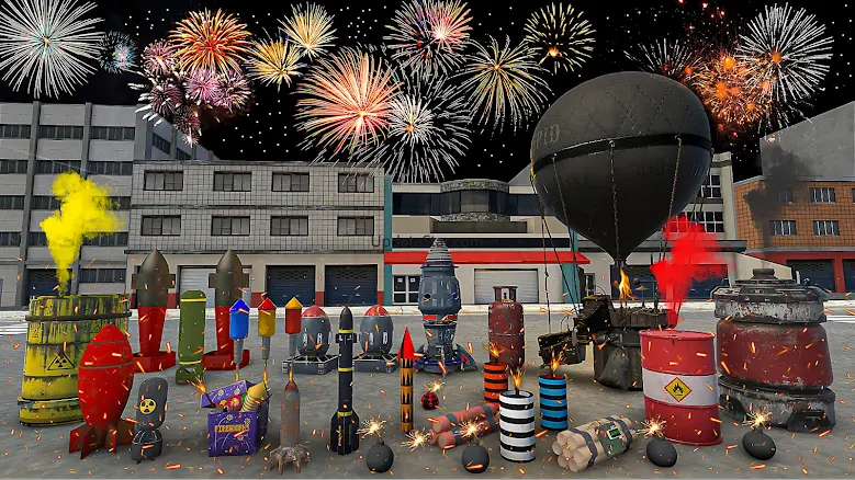 Fireworks Play: DIY Simulator 1.96