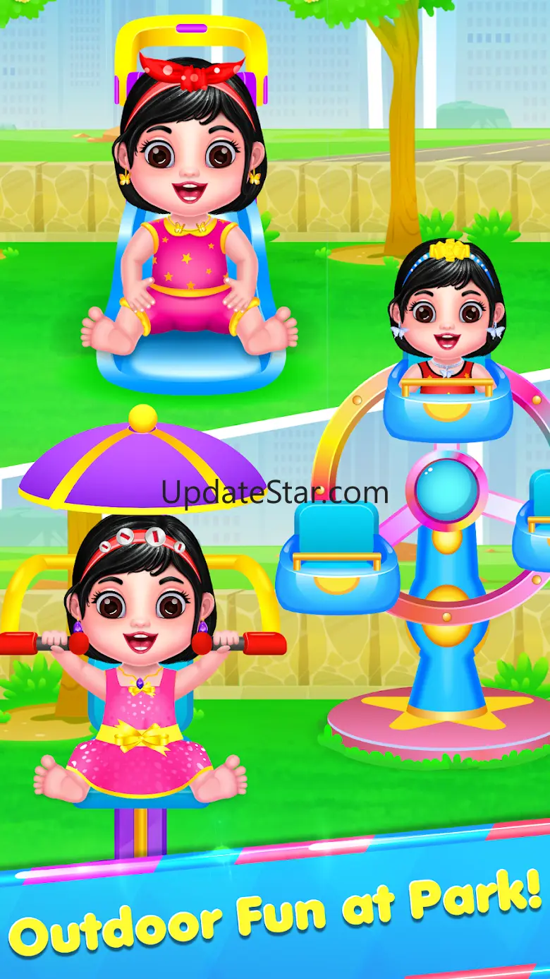 Tot Girl Daycare & Salon Game 1.0.3
