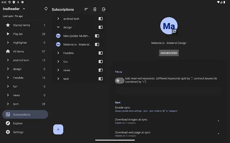 FeedMe (RSS Reader | Podcast) 4.3.10