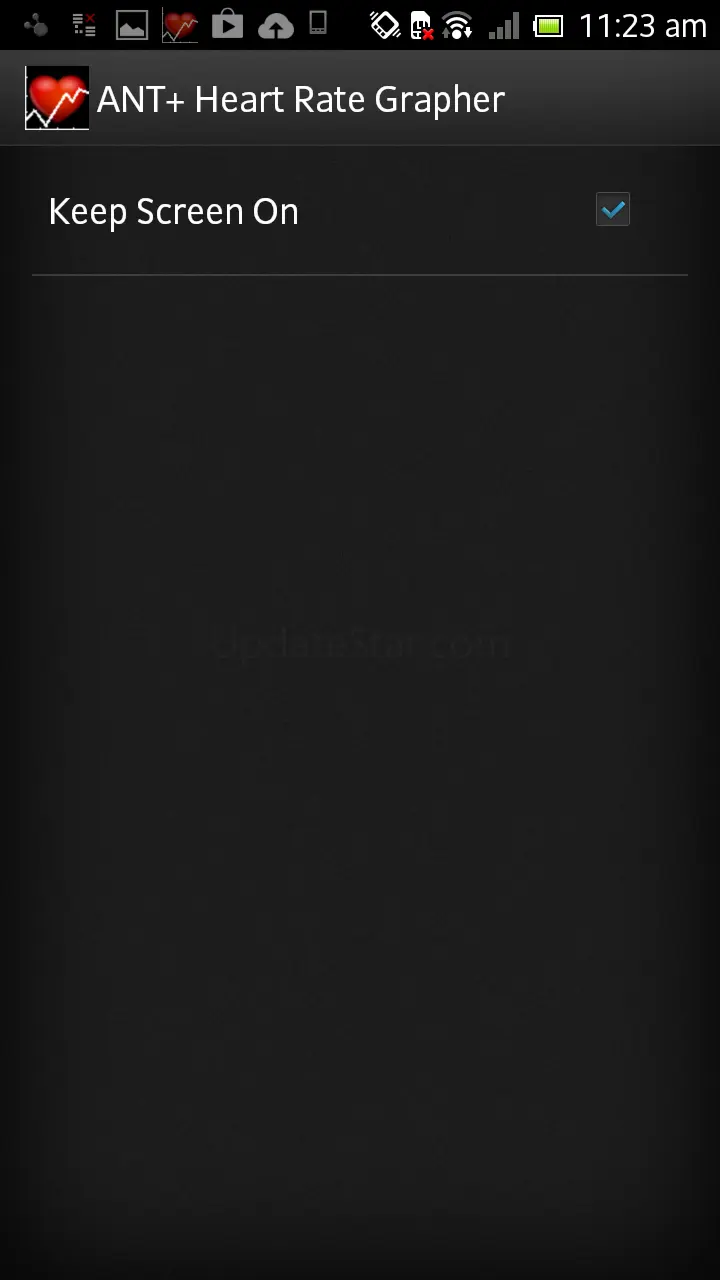 ANT+ Heart Rate Grapher 4.2.0